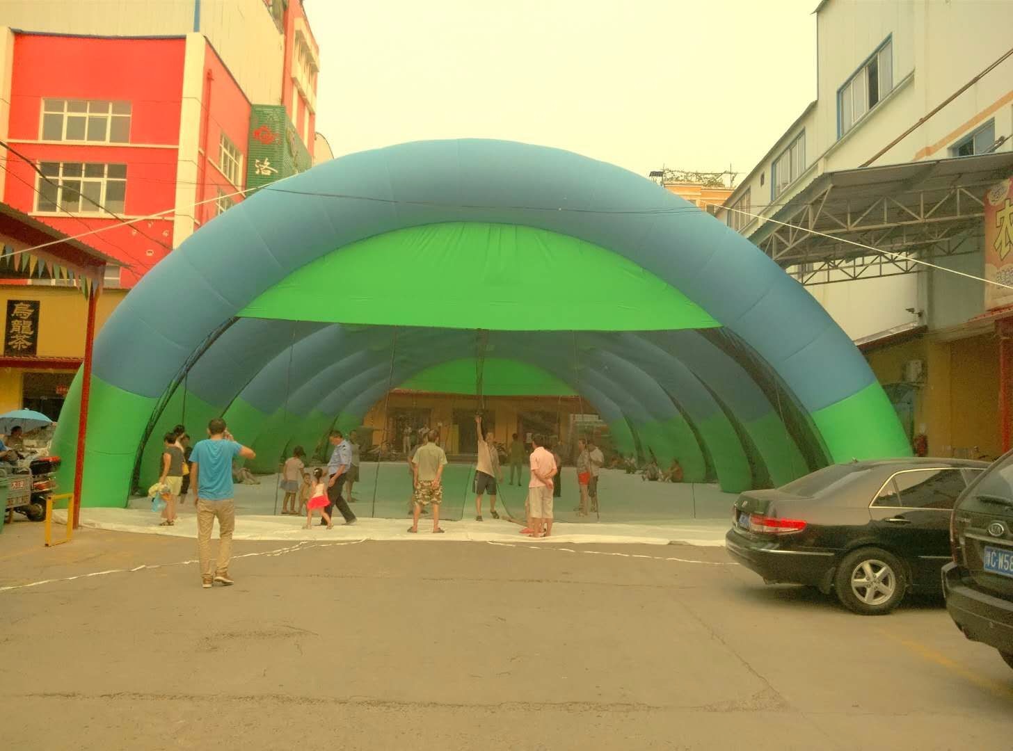 沁水绿色应急帐篷