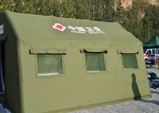 沁水医用应急帐篷